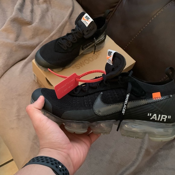Off white Vapormax Nike Size 11